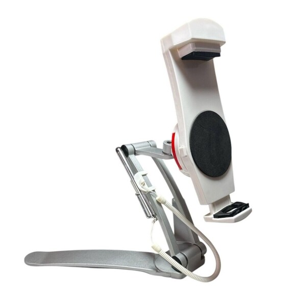 CTA Digital 2-In-1 Mount Stand for Tablets Wall Desktop Kitchen‎ Mount w/ Stylus - Picture 1 of 4